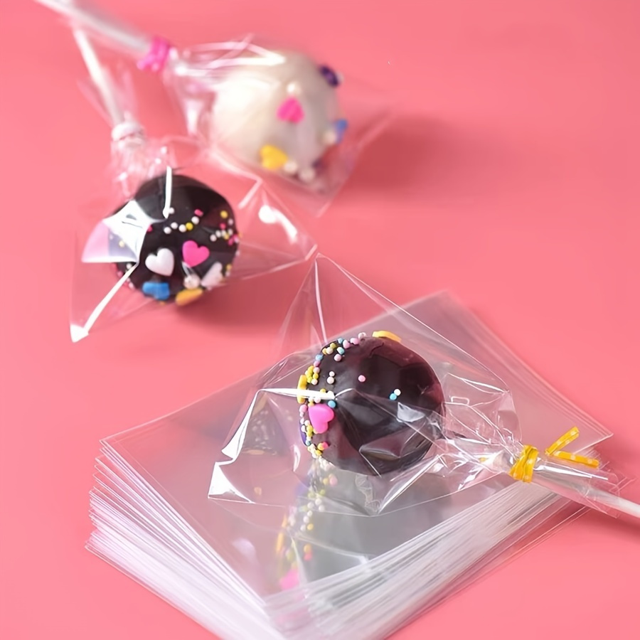 

100pcs Lollipop Packaging Bag, Candy Packaging Bag