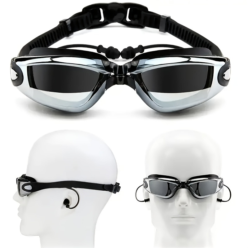 1 Ensemble De Natation Pour Homme Comprenant Des Lunettes De - Temu Belgium