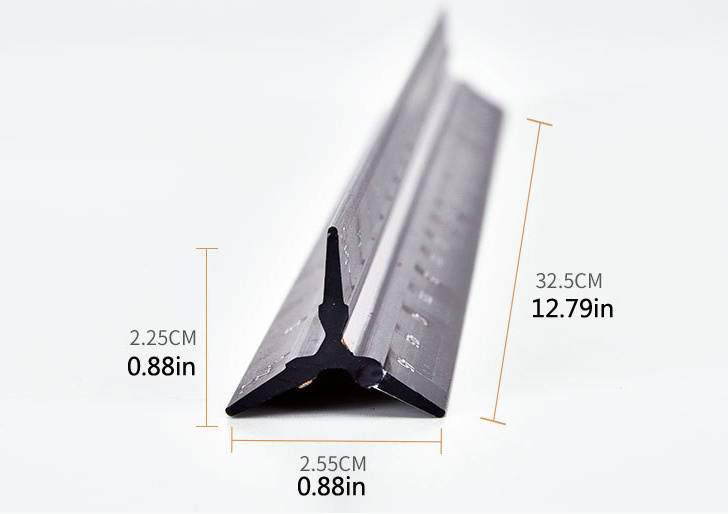 Laser Engraved Aluminum Engineering Scale Ruler Perfect For - Temu