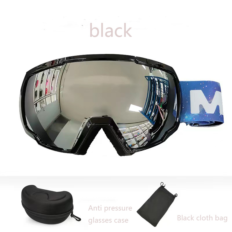 Maxjuli Ski Goggles: 100% Uv Protection, Anti-fog Dual Lens M2 For Men,  Women & Youth - Temu