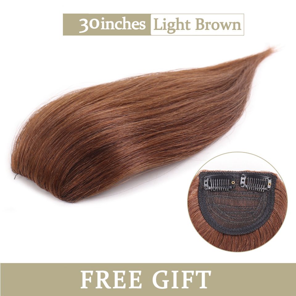 Synthetic Invisible Straight Hair Pieces Fluffy And Natural Looking Hair  Pieces Increase Hair Volume Hair Extensions For Woman | Don't Miss These  Great Deals | Temu