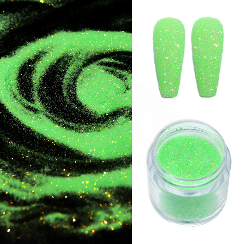 Neon Green Glitter, Glitter Dust, Acrylic Glitter