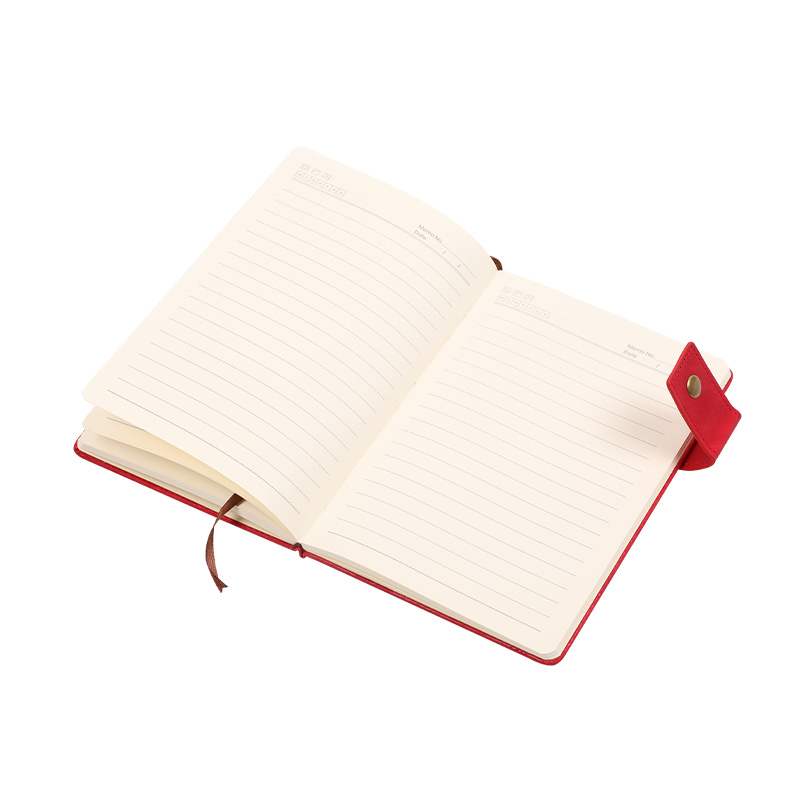 Solid Color Notebook Pen Cover Pen Holder Pu Single Storage - Temu