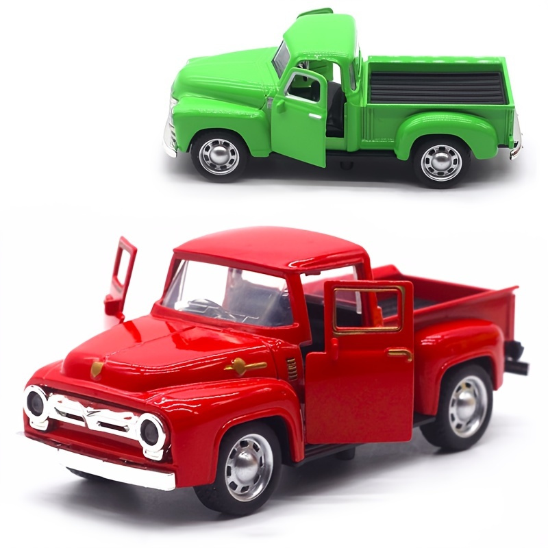 

Alloy 1:32 Alloy Pickup Truck Model Children's Toy Car , Swing Part Car Model Boy Toy