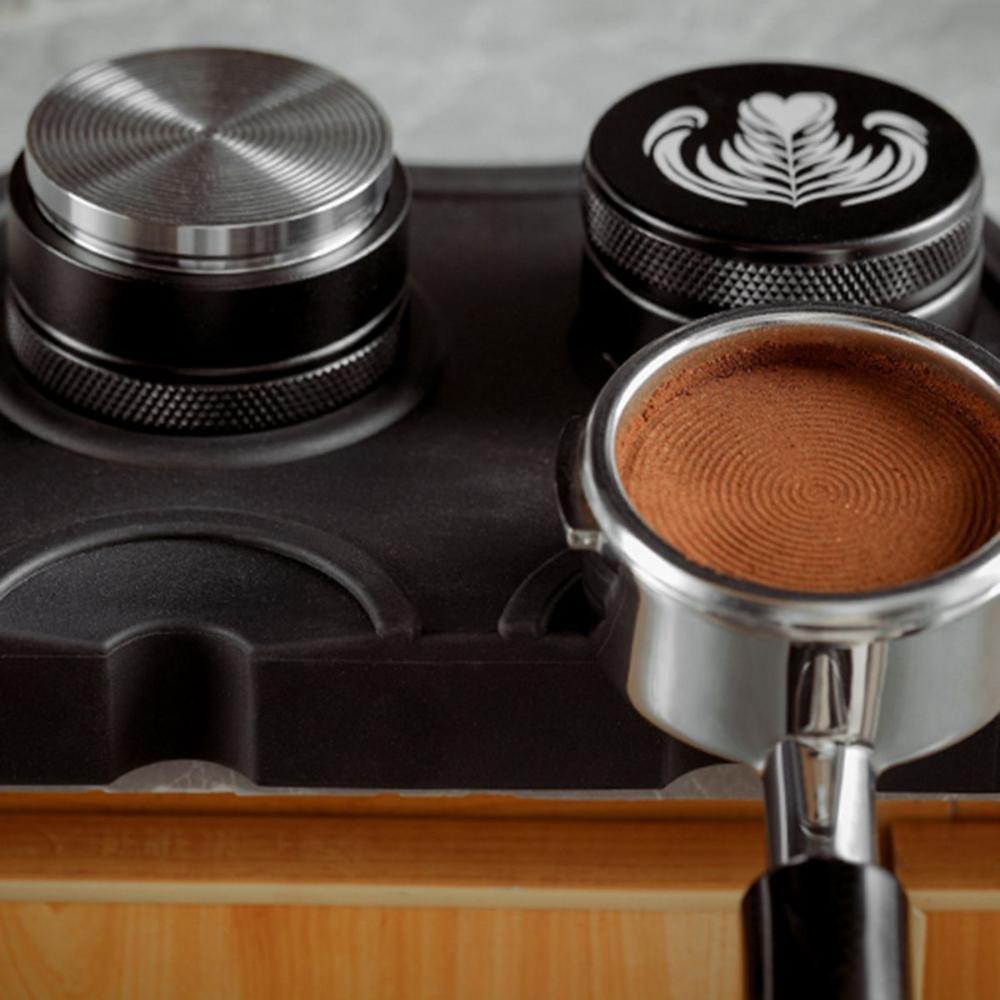 Espresso Coffee Tampers Mat Fluted Coffee Tampering Corner Temu