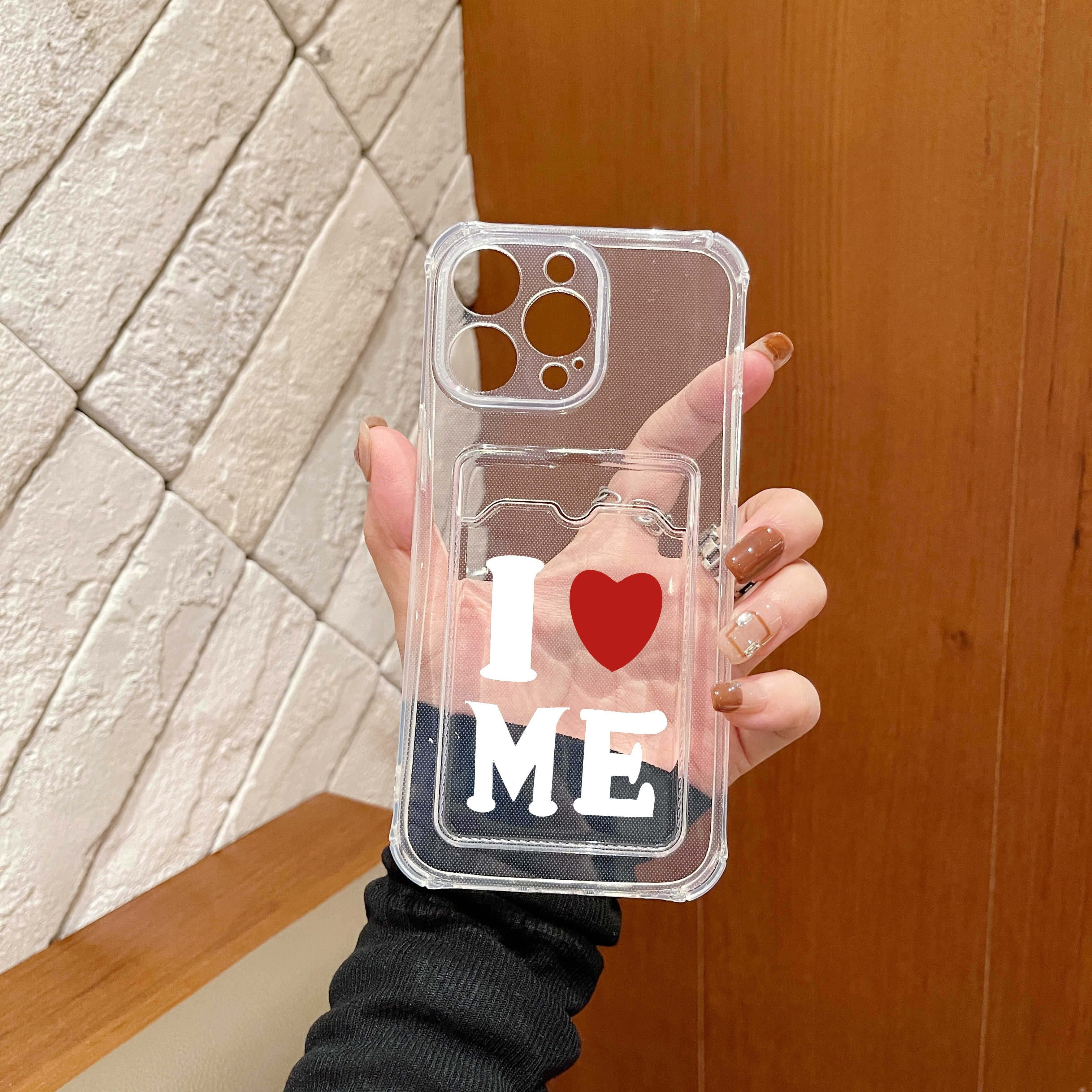 

I Love Me Phone Case For Iphone14/14plus/14pro/14pro Max, Iphone13/13pro/13pro Max, Iphone12/12pro/12pro Max, Iphone11/11pro/11pro Max, Iphonex/xs/xs Max, 8/8plus/7/7plus