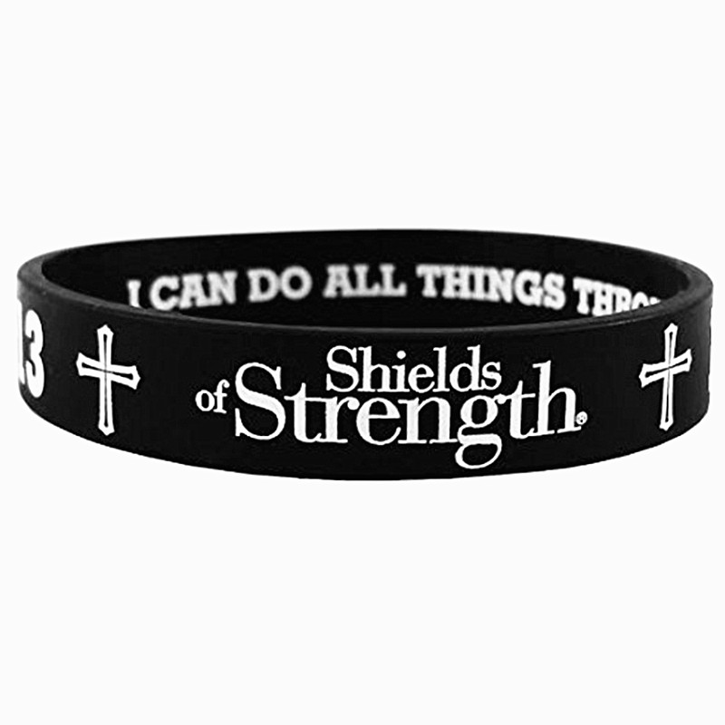Shields of Strength  We have lots of bracelets to choose from All with an  encouraging scripture to remind you of Gods promises Just click on the  link in our bio faithbraceletscripturebibleJesus 