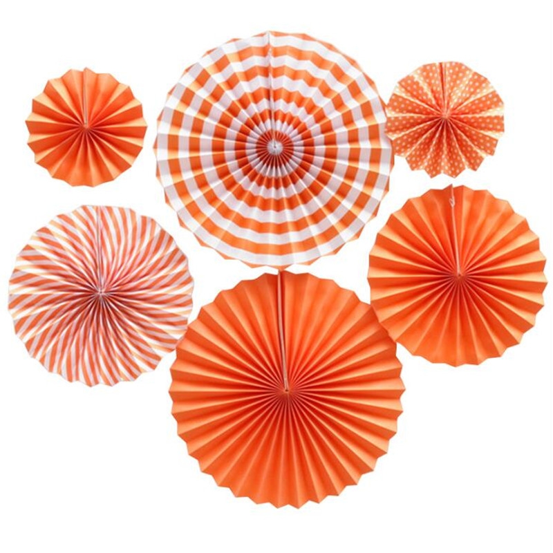 Novelty Hanging Paper Fans Party Vibrant Colorful - Temu