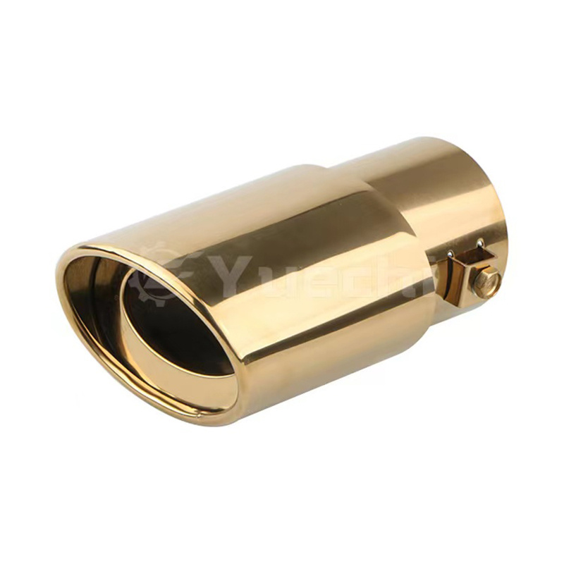  Exterior Accessories Auto Tail Throat Exhaust Pipe