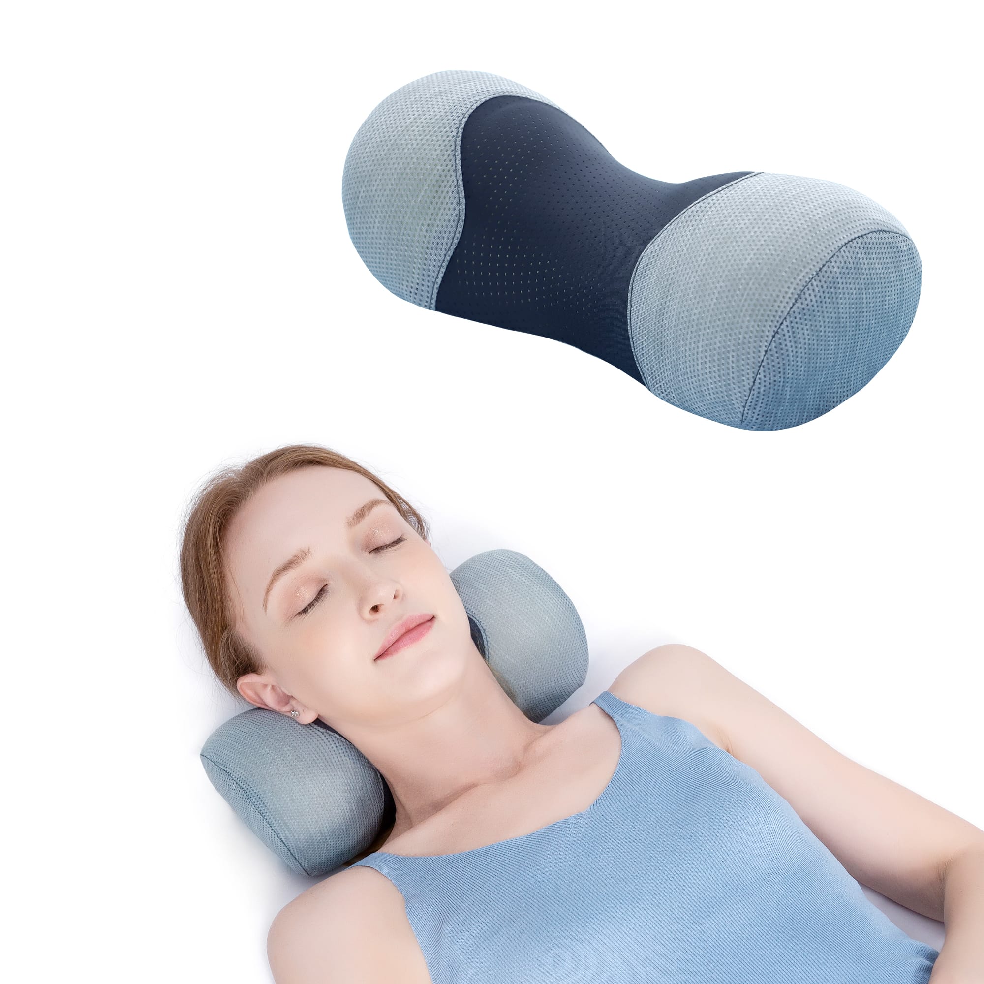 P Health RestCloud Neck Shoulder Relaxer Cervical Traction Pain