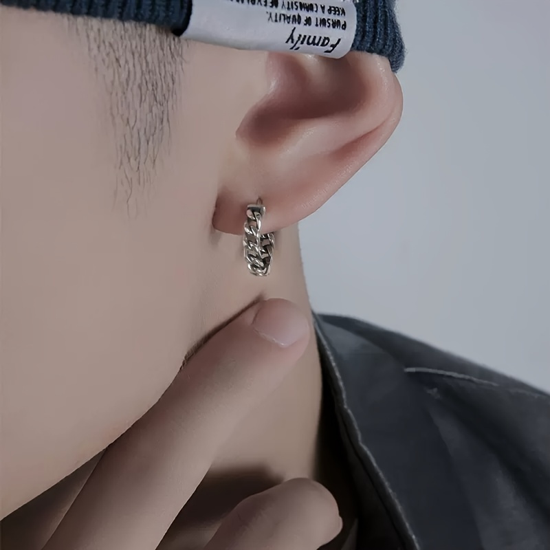 Chrome hearts sales earring men