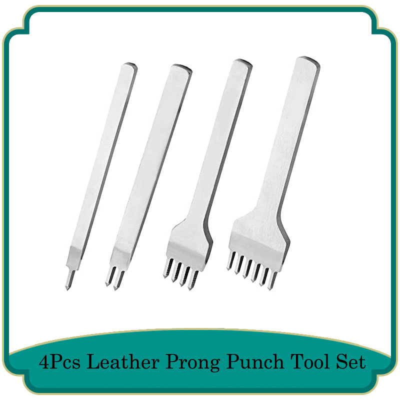 3/4/5/6mm Spacing Punch Tool For Leather Hole Punches Tool