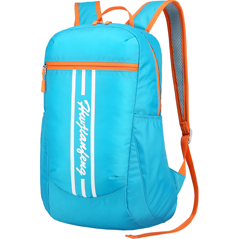 Large Capacity Outdoor Sports Folding Backpack Travel Hiking - Temu