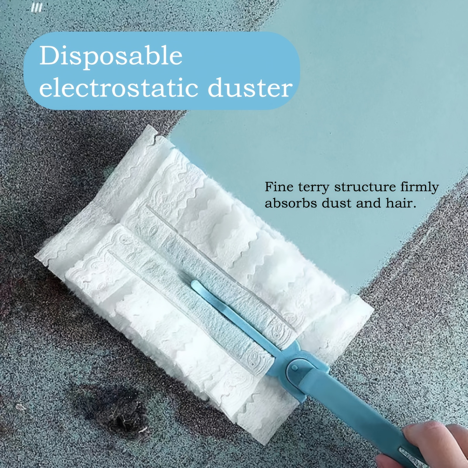 Disposable Electrostatic Duster Non dusty Crevice Cleaning - Temu