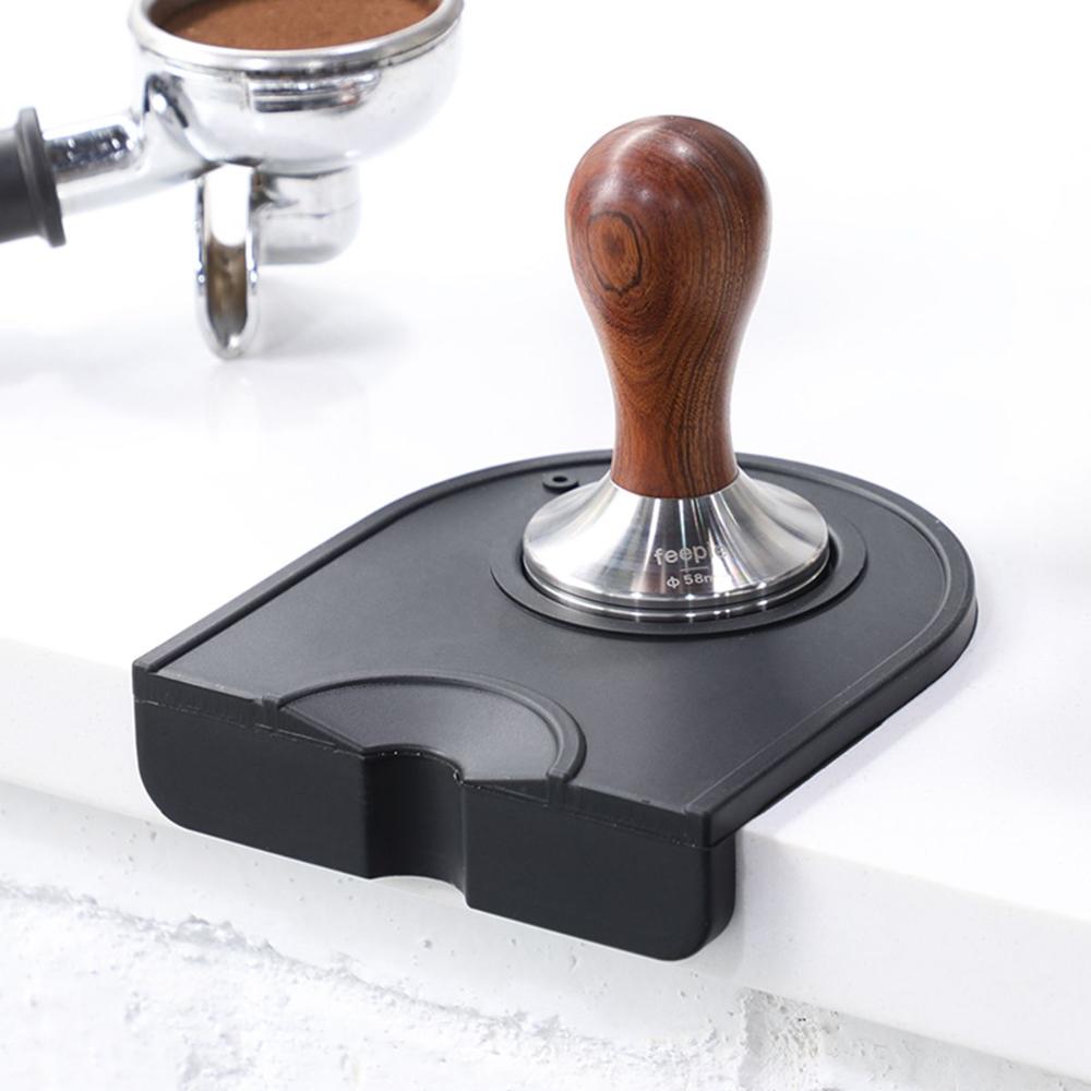 Espresso Coffee Tampers Mat Fluted Coffee Tampering Corner Temu