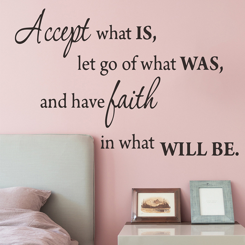 Inspirational Quotes Wall Decals Diy Self adhesive Stickers Temu