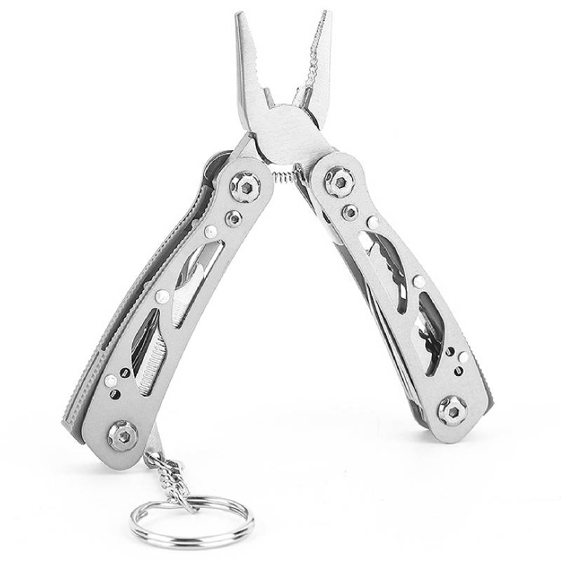 Steel Hollow Pliers Premium Multifuntional Foldable Pliers - Temu Canada