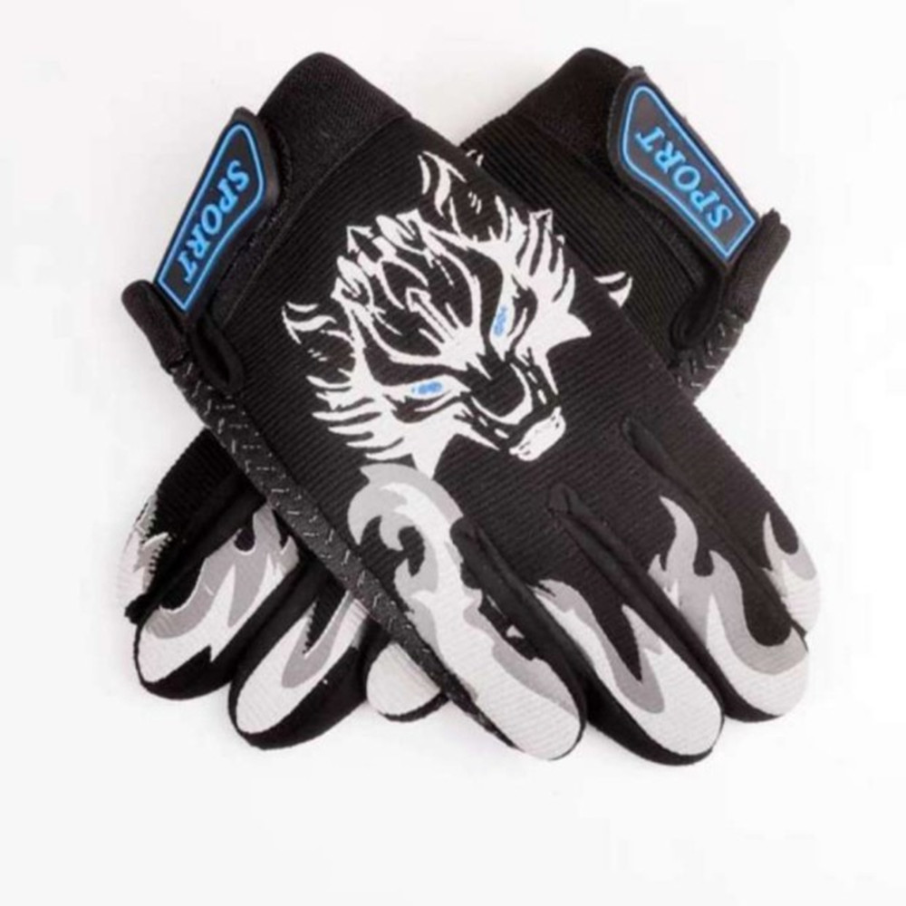 Kids Cycling Gloves Full Finger Bike Gloves Children Sport - Temu