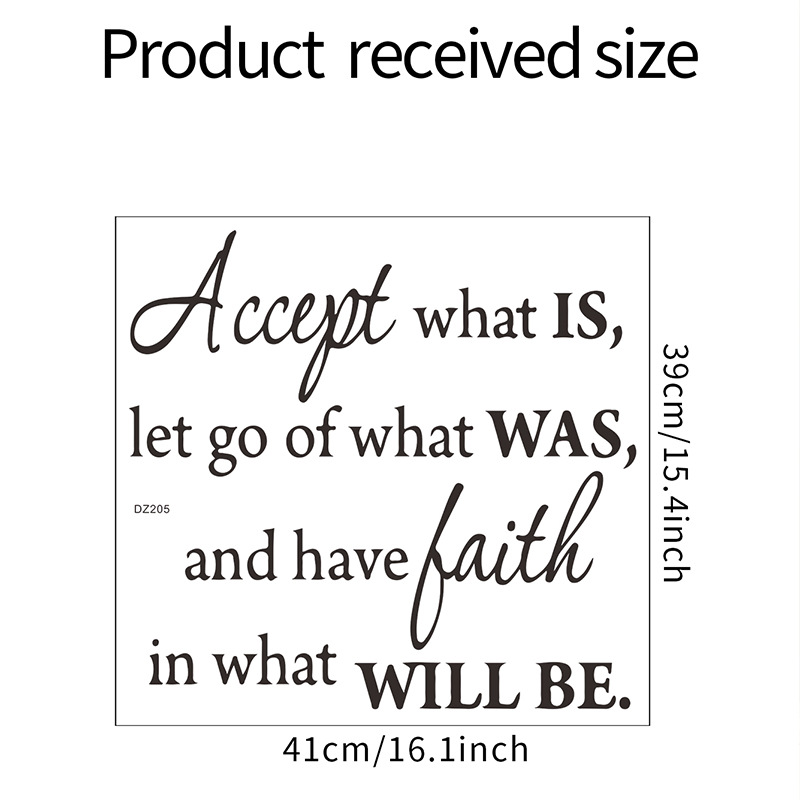 Inspirational Quotes Wall Decals Diy Self adhesive Stickers Temu
