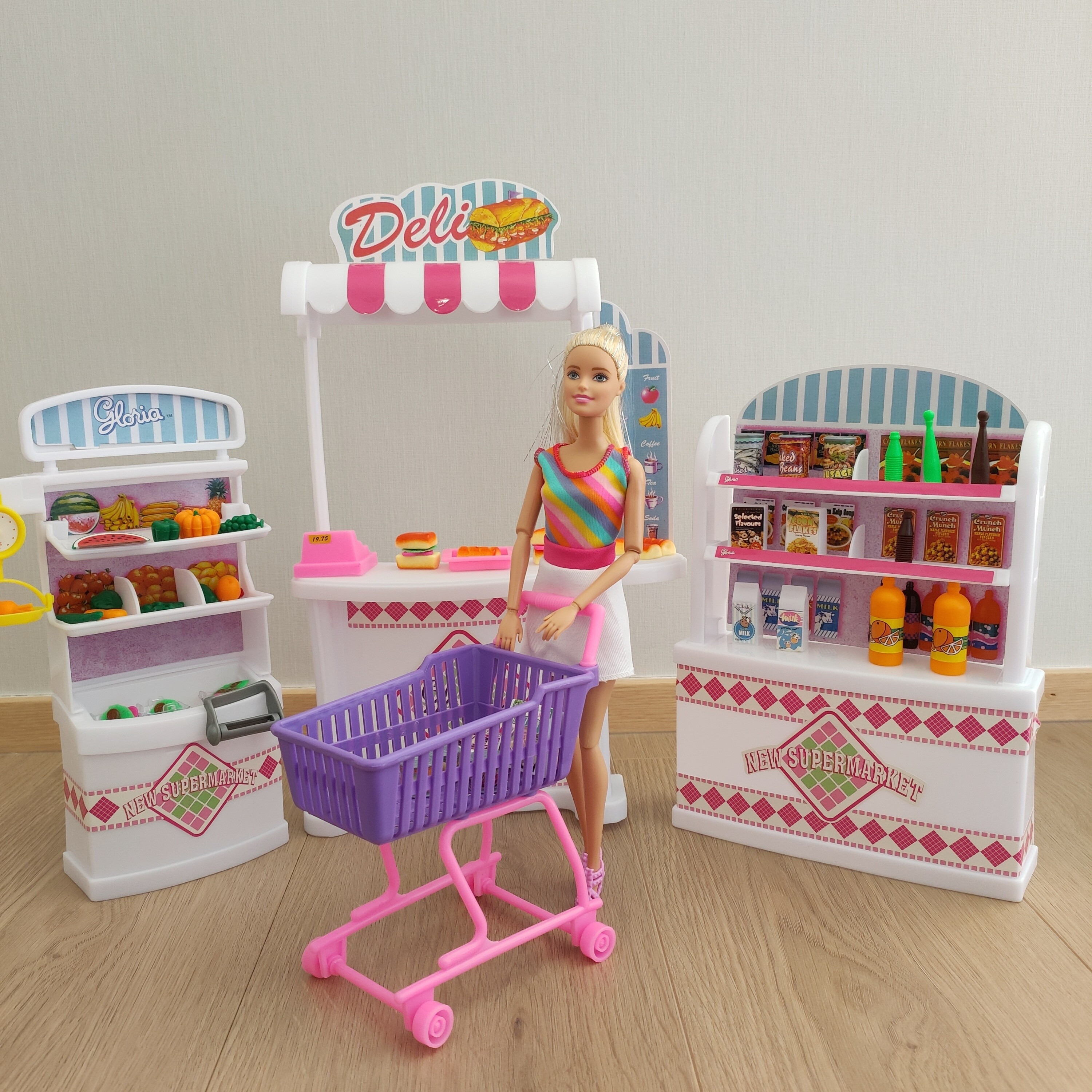 barbie gloria supermarket