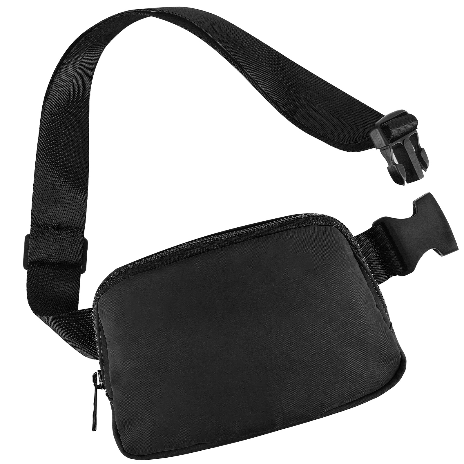 Men Women Fanny Pack Belt Waist Bag Cross body Sling Shoulder Travel Sport  Pouch