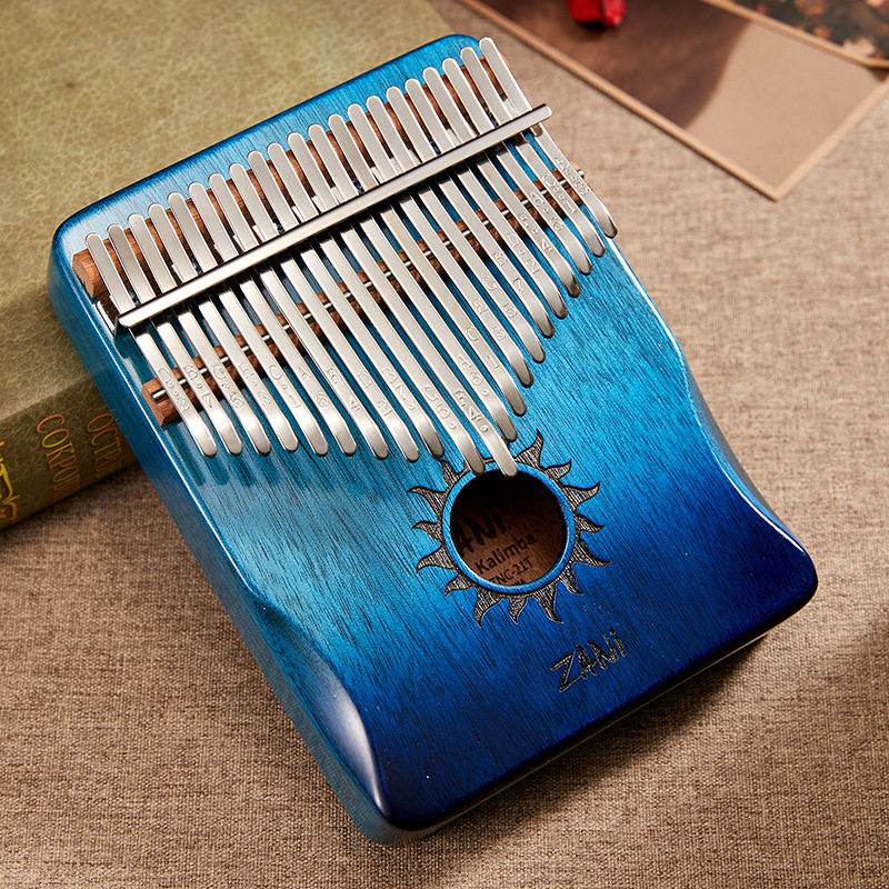 21 Notes Kalimba Thumb Piano Musical Instrument For - Temu