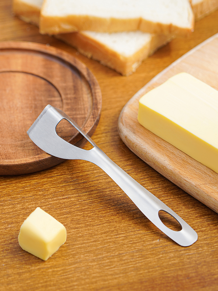 Butter Cutter, Kitchen Butter Knife, Household Cheese Cutters, Stainless  Steel Butter Cutter, Butter Slicer, Multi-purpose Butter Knife, Cheese  Grater Divider, Kitchen Stuffs, Kitchen Accessaries - Temu