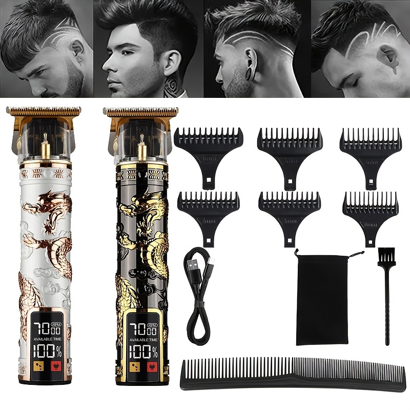 Barber Hair Clipper Grip Trimmer Anti Slide Design Grips Hairdressing  Silicone - AliExpress