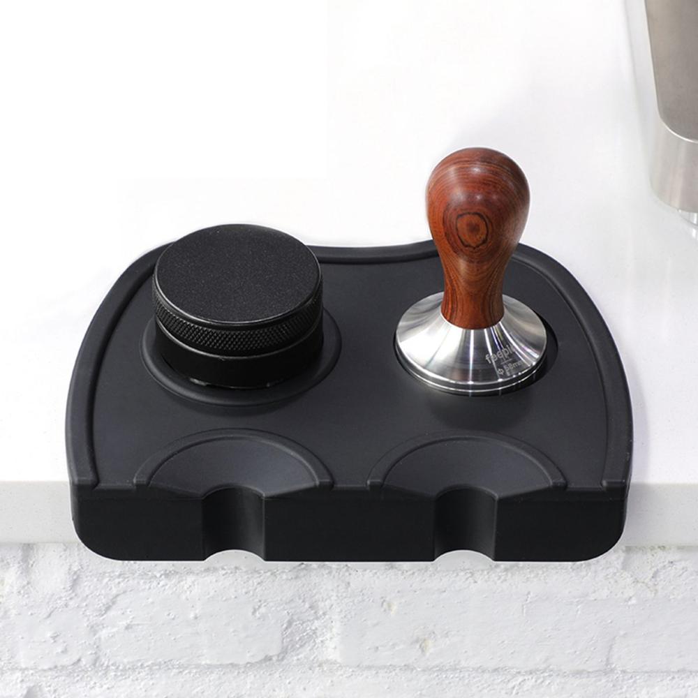 Espresso Coffee Tampers Mat Fluted Coffee Tampering Corner Temu