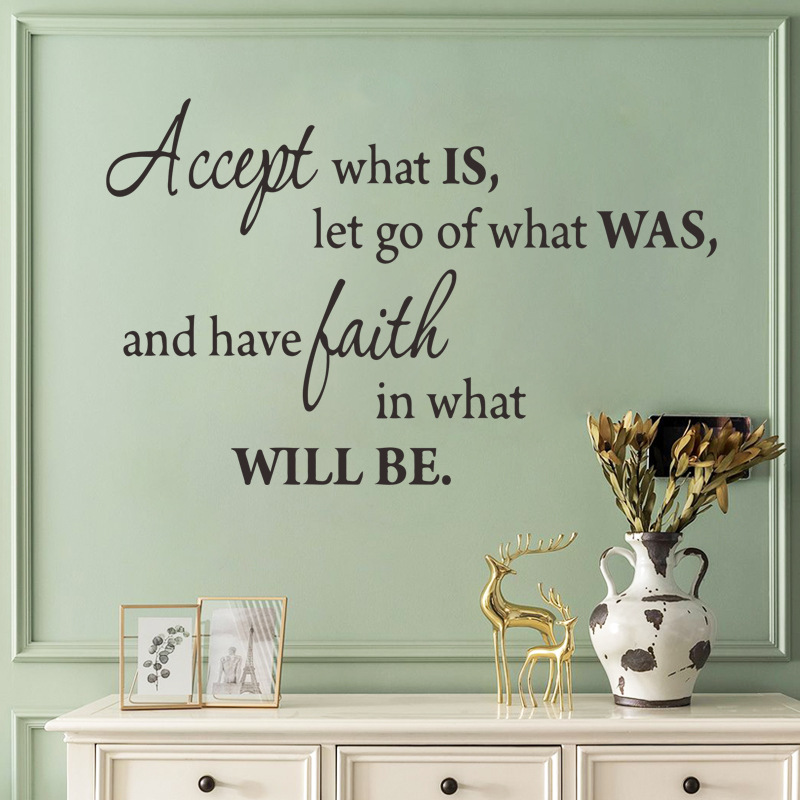 Inspirational Quotes Wall Decals Diy Self adhesive Stickers Temu