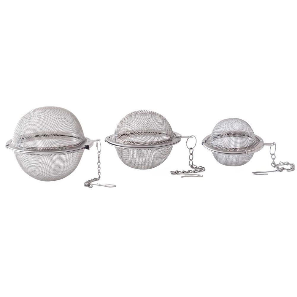 Stainless Steel Spice Seasoning Strainer Tea Ball Strainer Soup