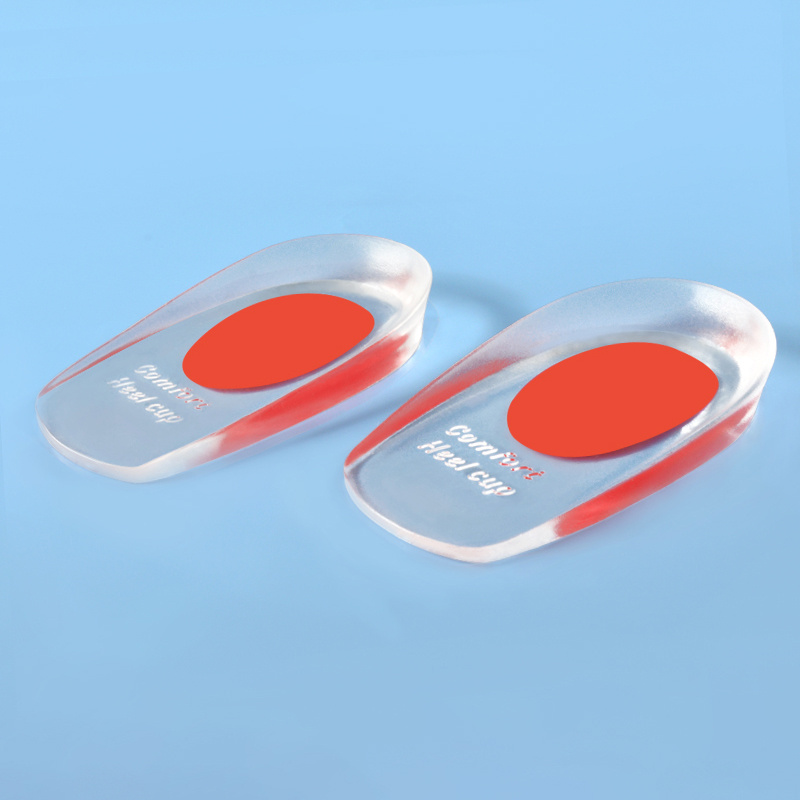 Gel Heel Cushion Inserts Shoes Silicone Heel Cup Pads - Temu