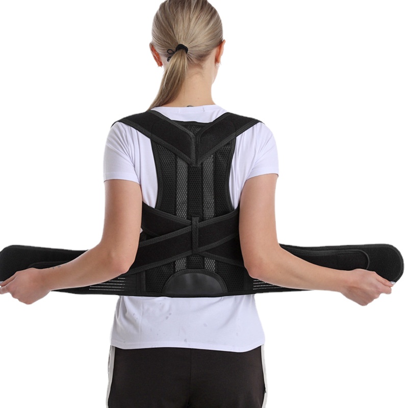 Back Posture Corrector Hunch Back Correction Belt Sitting - Temu