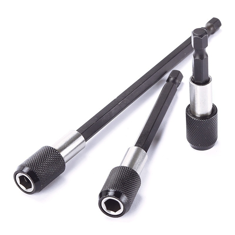 2 Soportes Para Brocas Agnéticas De 60 , Con Barra De Extensión De
