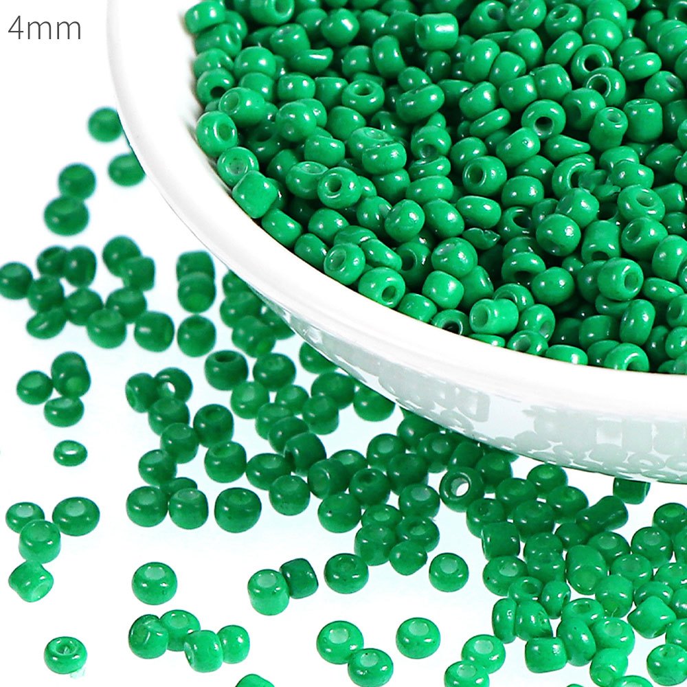 20g Perles De Riz En Verre Transparent Coloré 2mm / 3mm - Temu Belgium