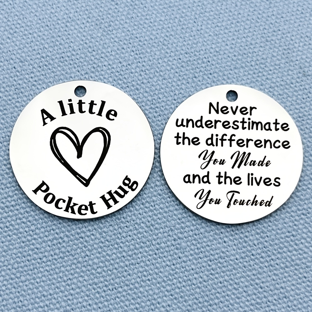 

Inspirational Pocket Hug Token Gifts For Nurse Leader Manager Mentor Director Christmas Gifts Employee Teacher Gifts