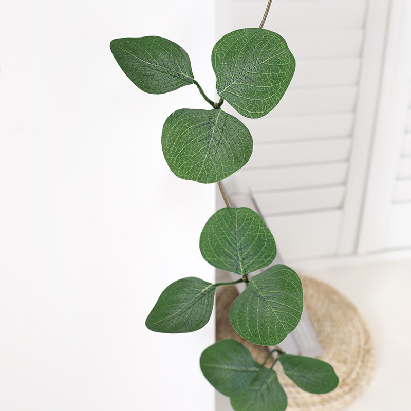 Artificial Flowers Ukulele Leaf Hanging Vine Hanging - Temu