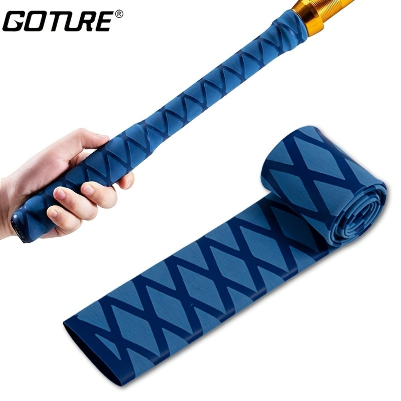 Fishing Rod With Wrap Handle Cover Long Thickened Sweatband - Temu
