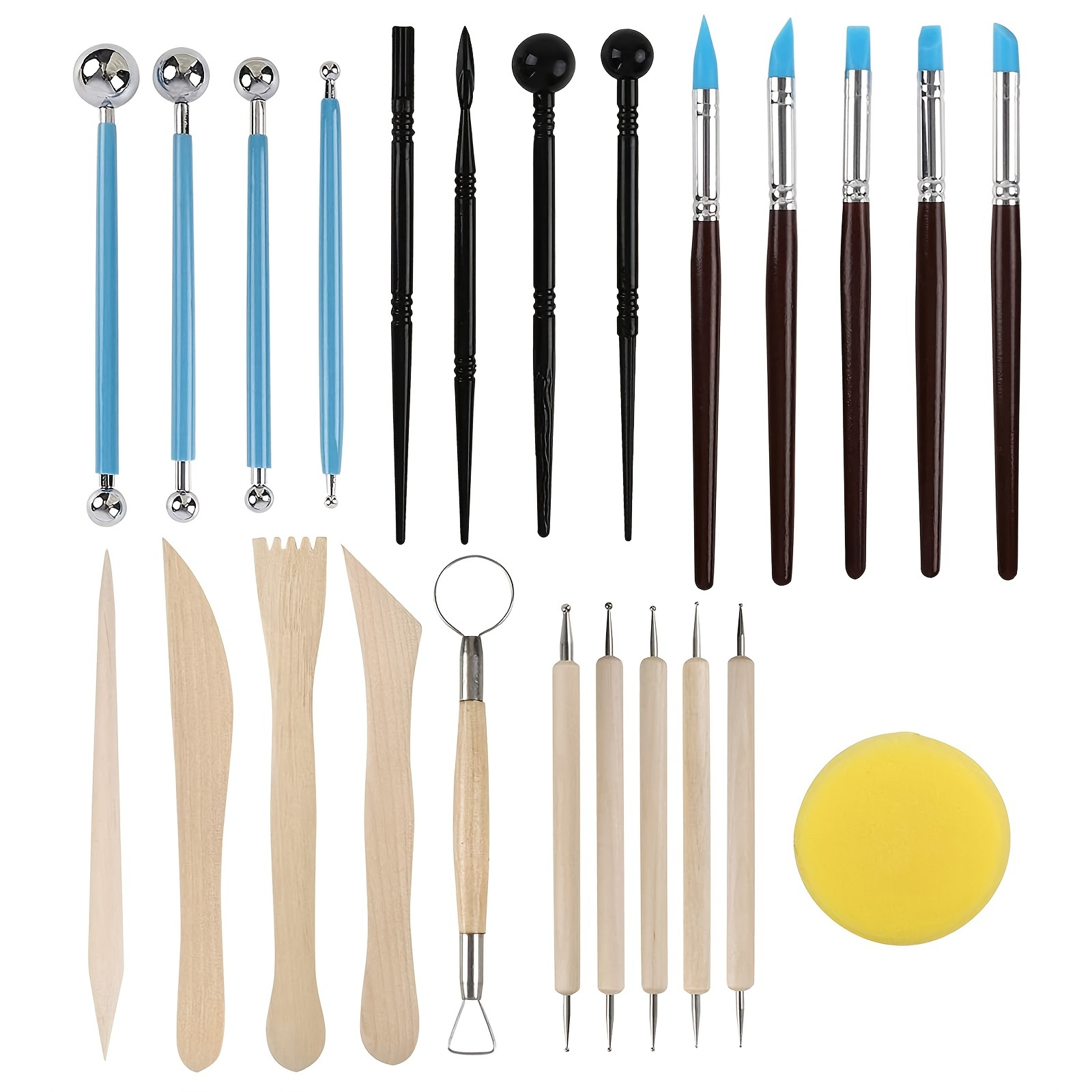 Polymer Clay Tools Kit, Ceramics Clay Sculpting Tools Kits, Air