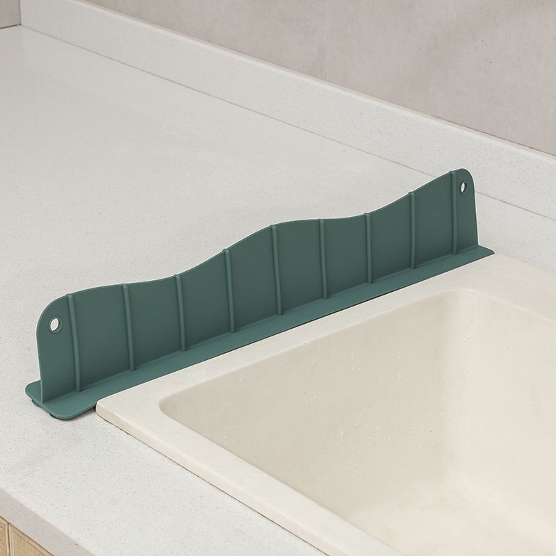 Silicone sink protector bar counter insulation anti-collision non-slip pool  pad