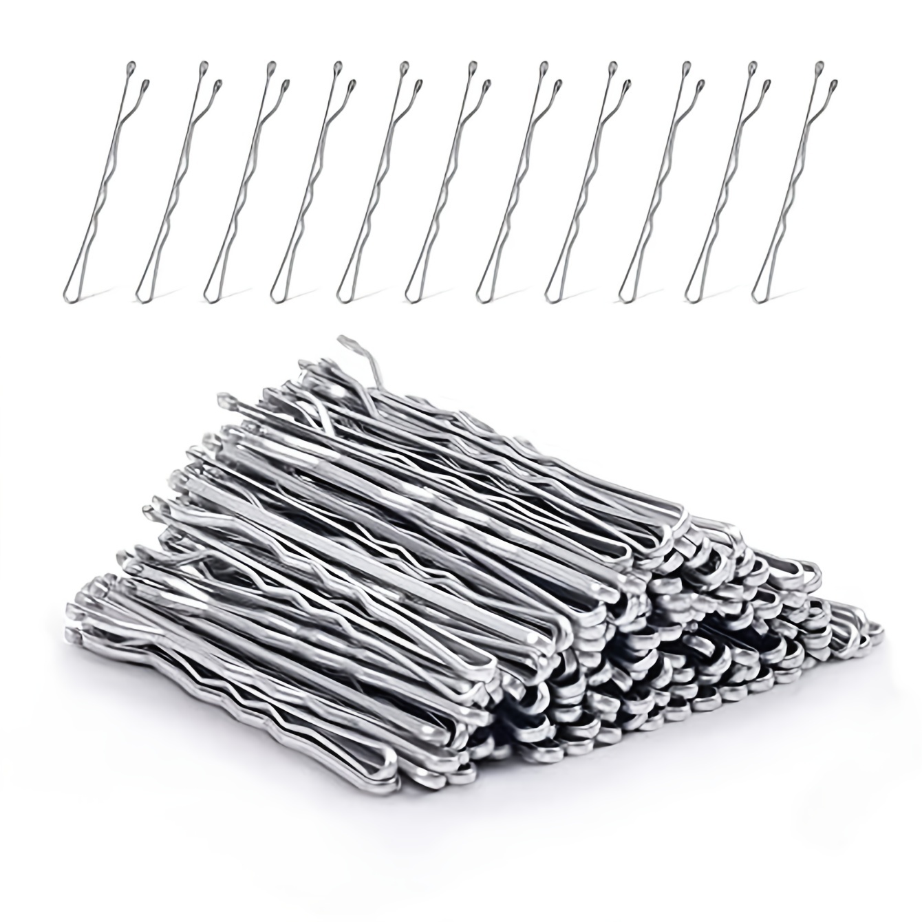 Hair Accessories For Women 200 Pcs Bobby Pins With Storage Box Gold & Brown  Blonde Bobby Pins For Wedding Hairstyles, Girls Kids Hair (Gold) 