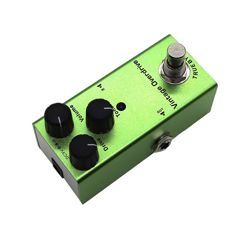 Guitar Effects Pedal Vintage Overdrive True Bypass 9v Temu