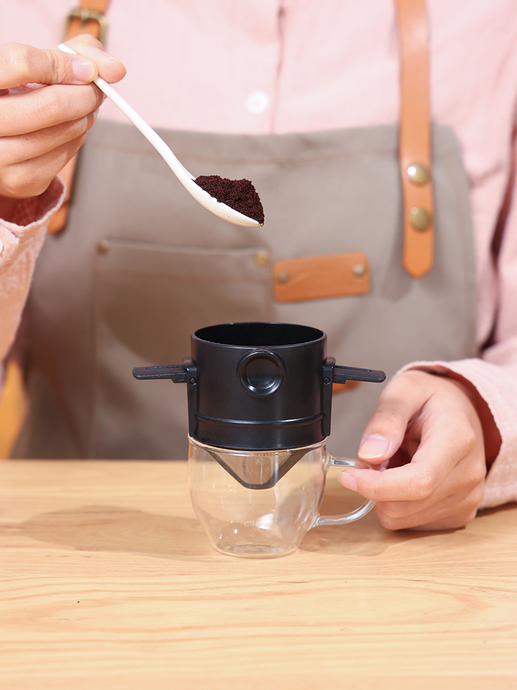 Reusable Coffee Filters Portable Cone Coffee Strainer Pour Temu