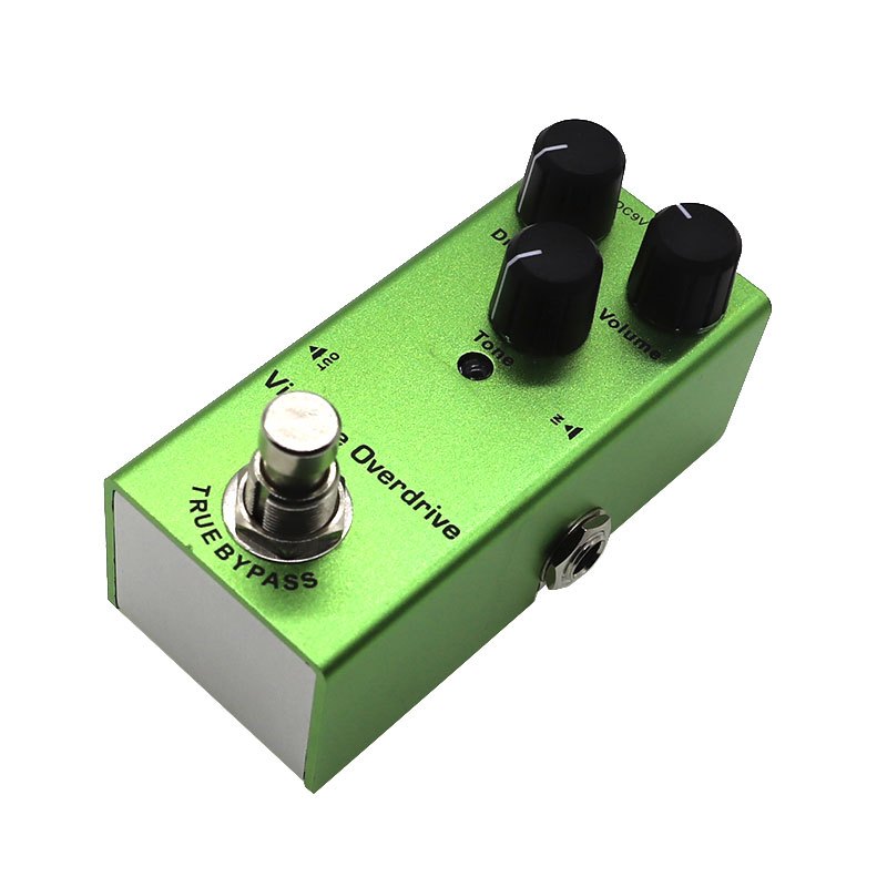 Guitar Effects Pedal Vintage Overdrive True Bypass 9v Temu