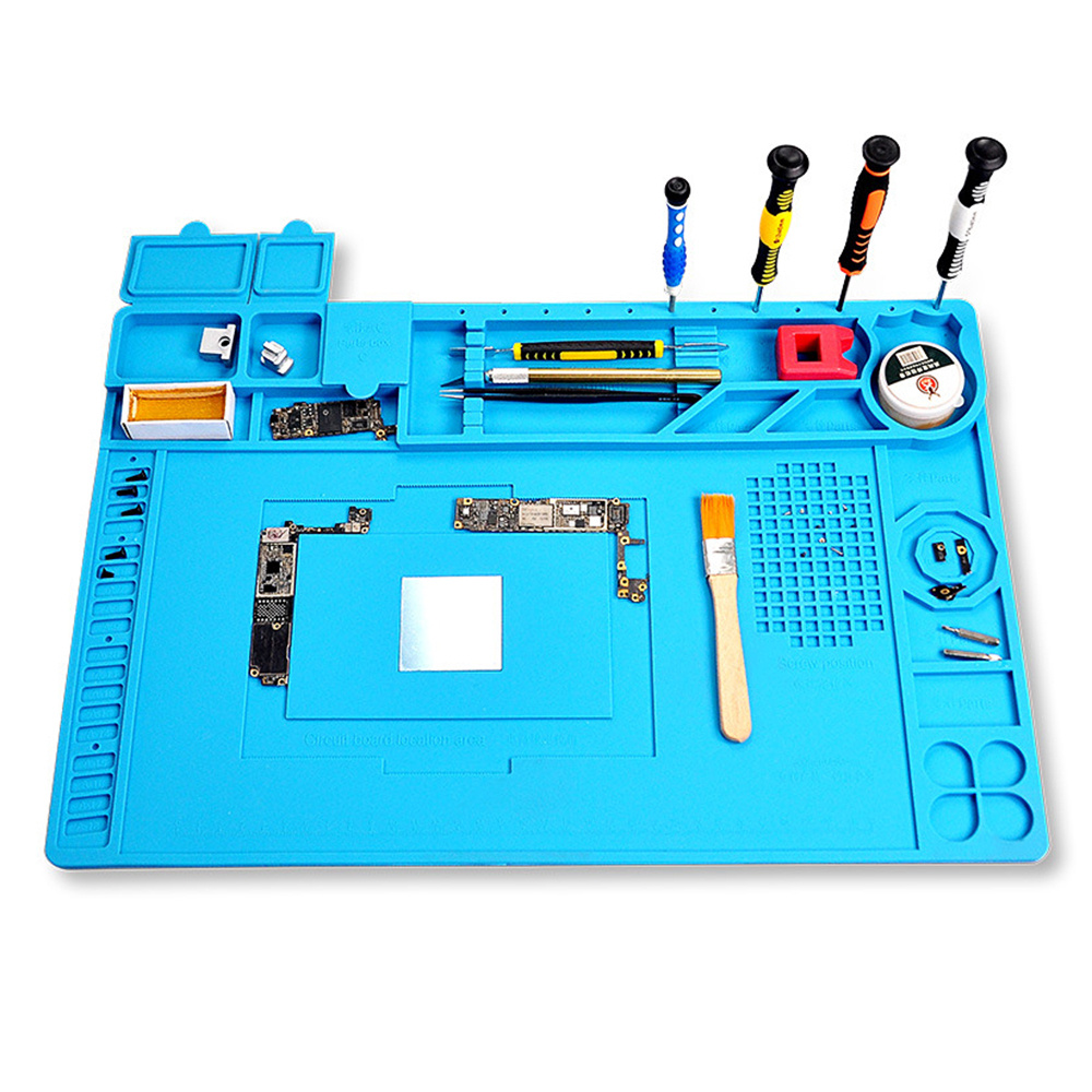 Silicone Soldering Mat, Electronic accessories wholesaler with top brands
