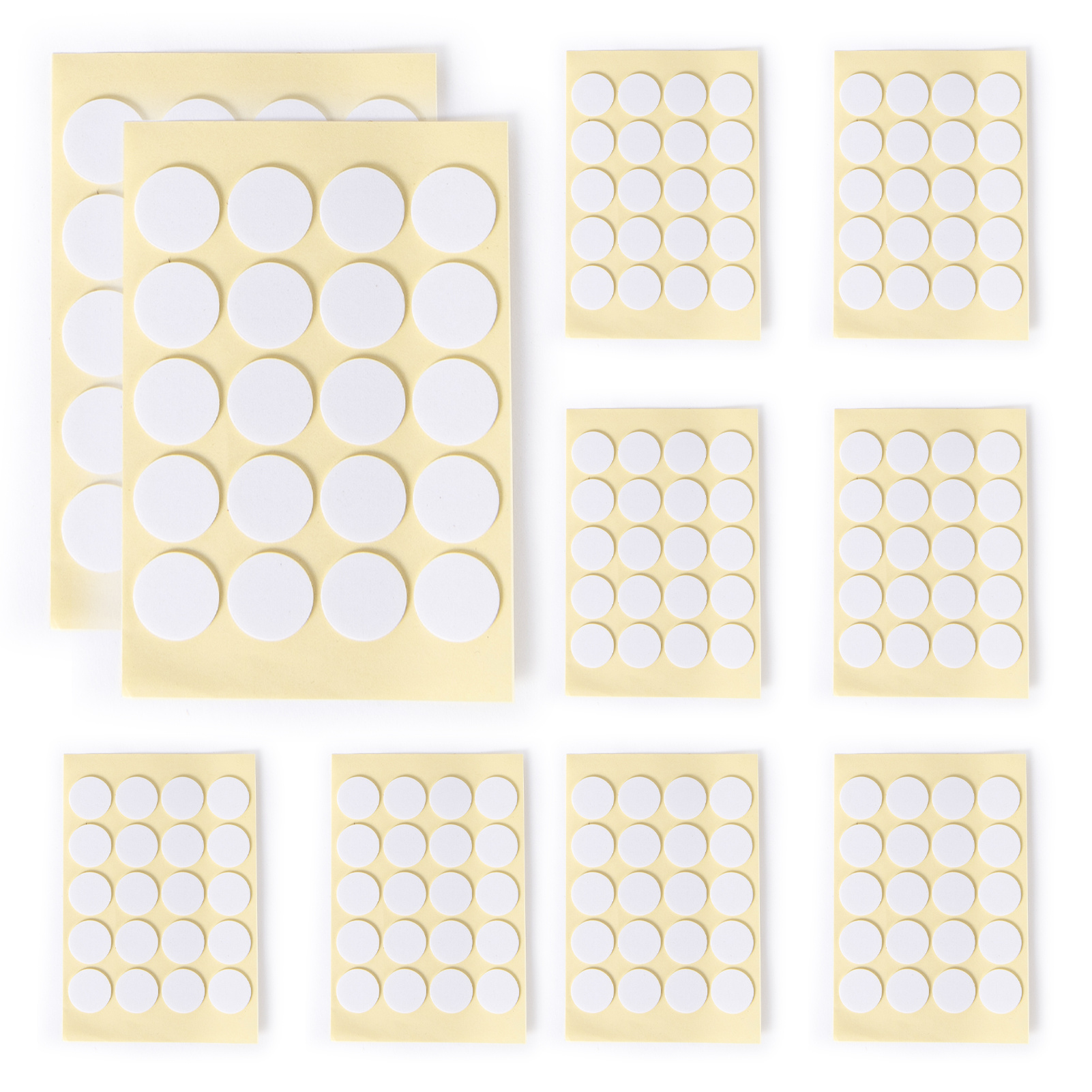 PinCute 300 PCS Wick Stickers for Candle Making - Double-Sided
