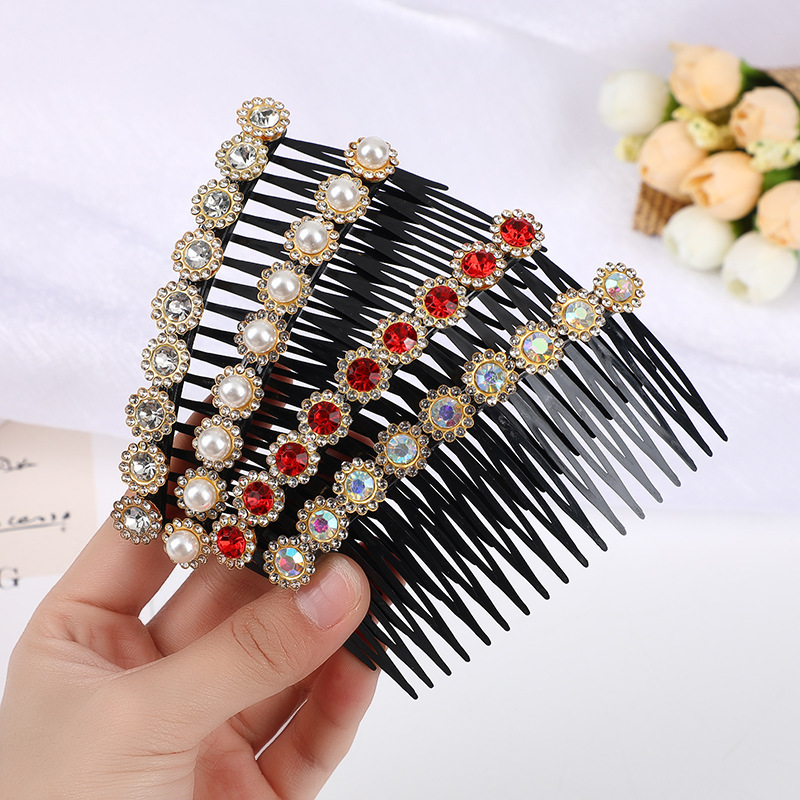 Pearl and deals rhinestone hair pins