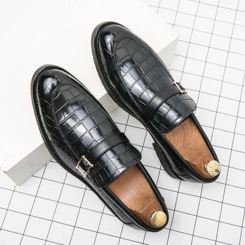 Loafer Men Shoes Fashion Leather Daily Party Shoe Sneakers Wedding Shoes
