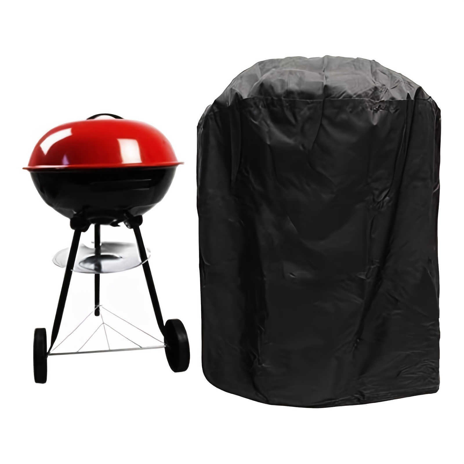 Protect Your Outdoor Grill with This Durable, Waterproof Round Barbecue  Grill Cover!
