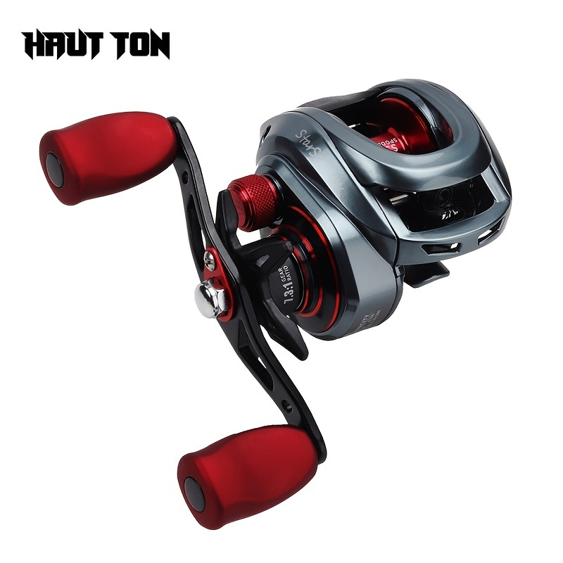 Haut Ton Helmsman Bait Casting Fishing Reel High Speed 7.2:1